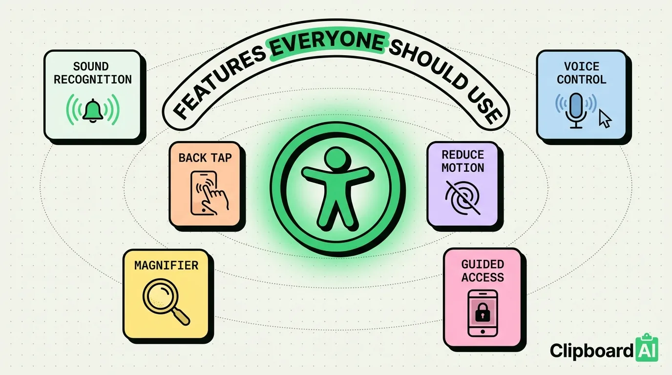7 iPhone Accessibility Features That Everyone Should Use (Not Just Those Who Need Them)