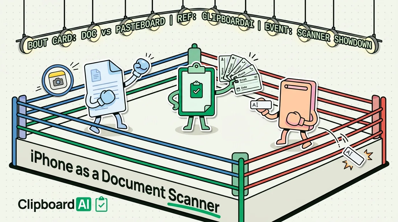 How to Use iPhone as a Document Scanner: The Complete Guide