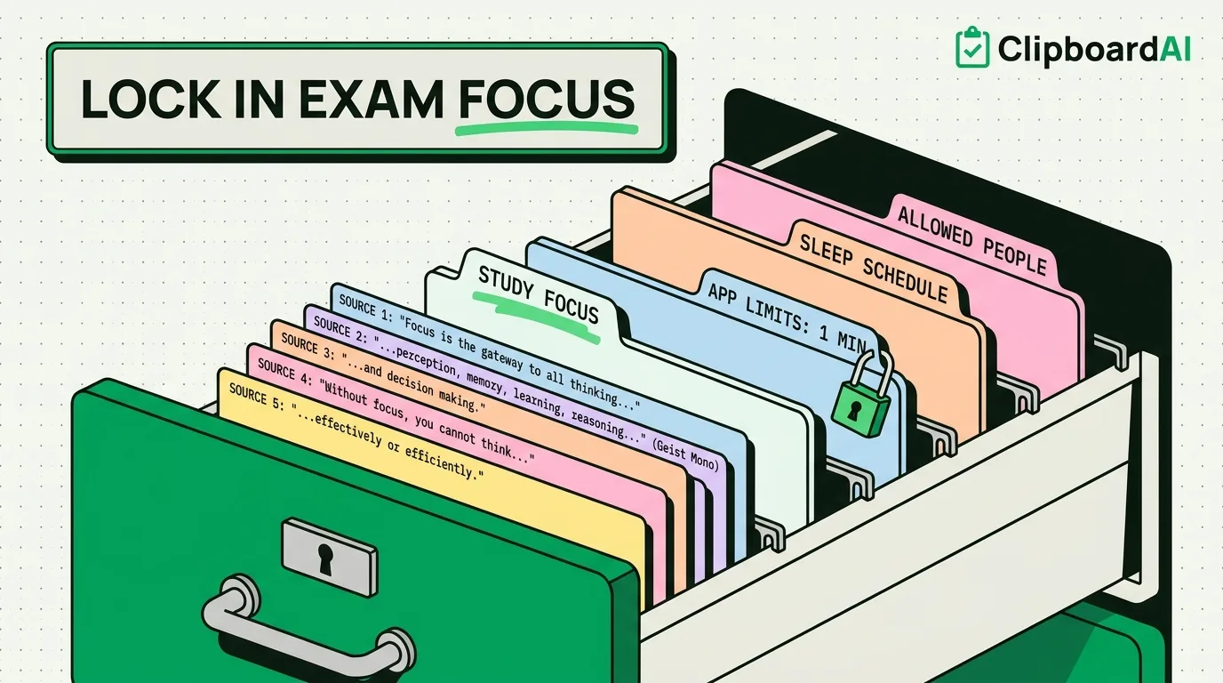 How to Set Up iPhone for Maximum Focus During Exams (Student Guide)