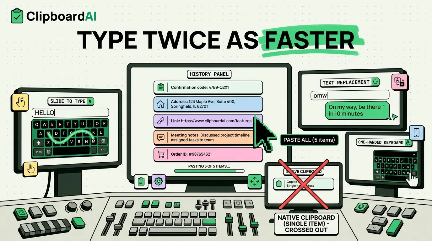 iPhone Keyboard Masterclass: Type Twice as Fast in 2026