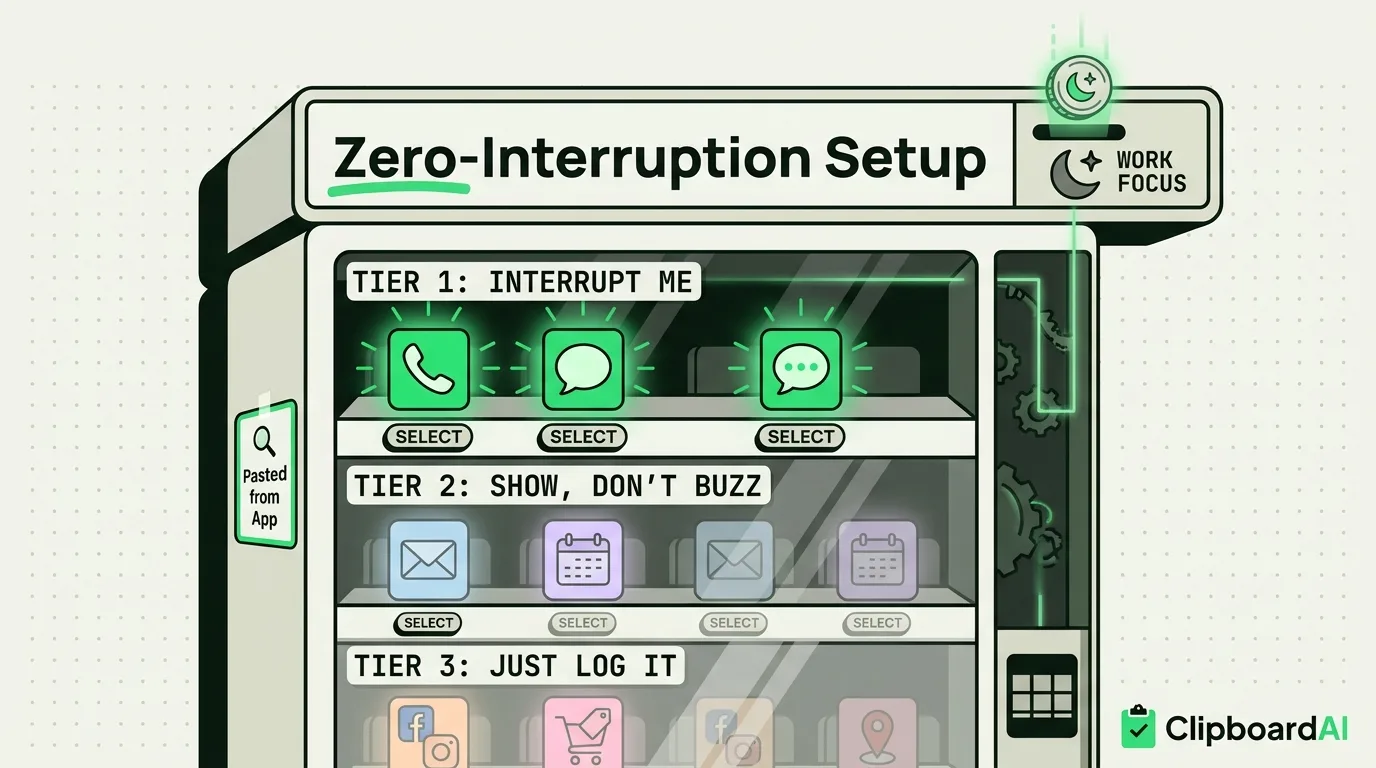 iPhone Notification Management: The Zero-Interruption Setup Guide