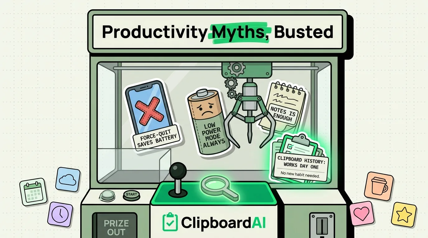 iPhone Productivity Myths Debunked: What Actually Works in 2026