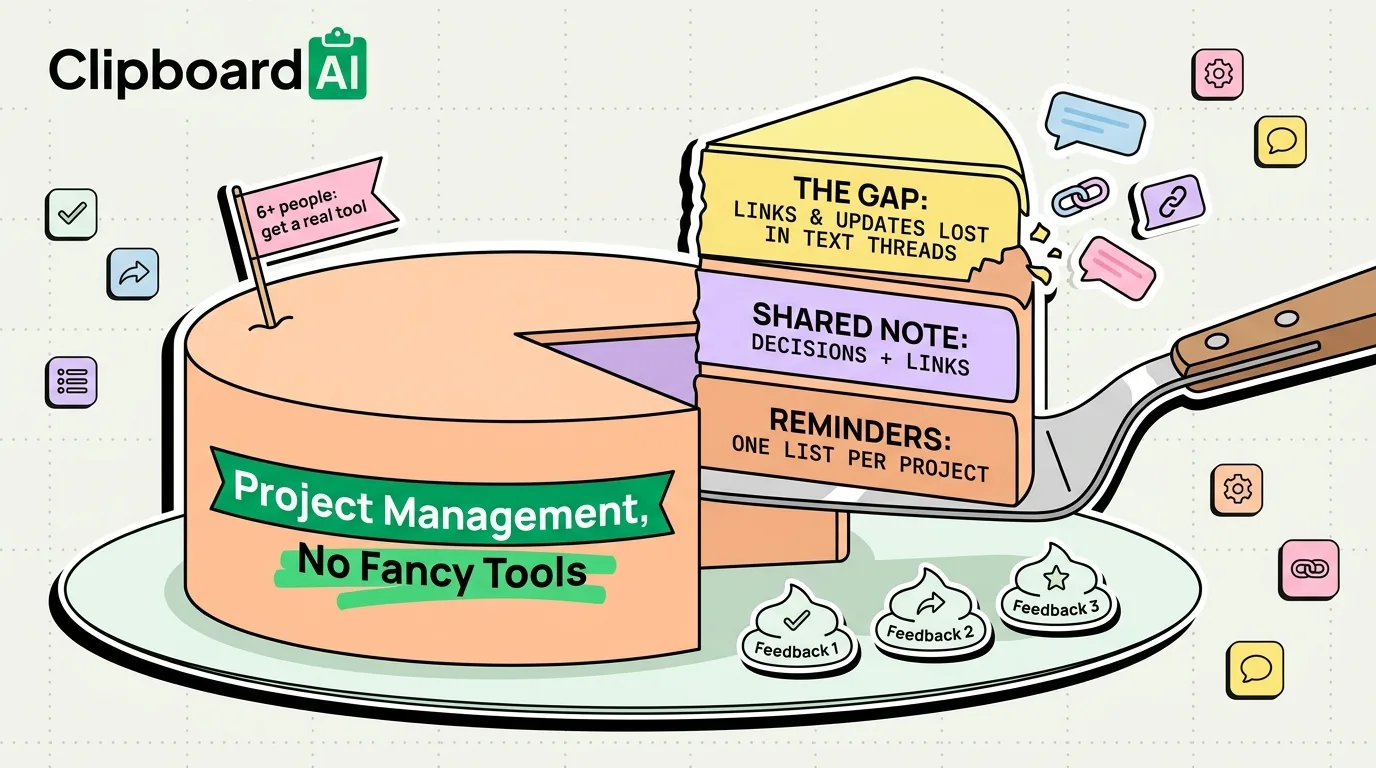 How to Use iPhone for Project Management Without Fancy (Or Expensive) Tools