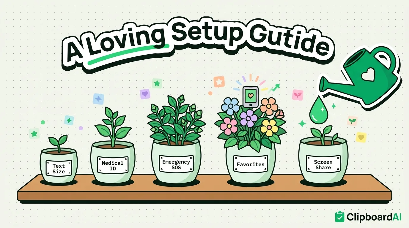 iPhone for Seniors: A Loving Setup Guide (Help Your Parents Today)