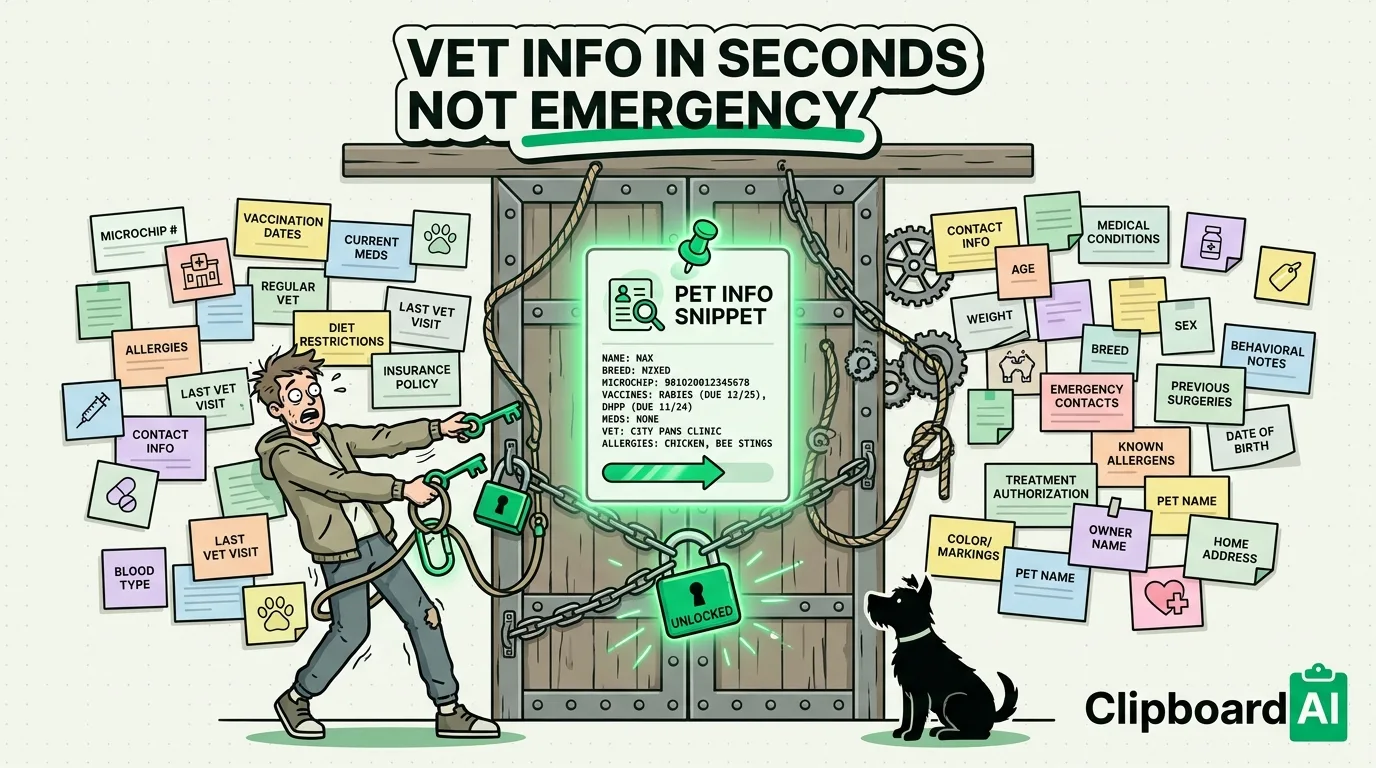 iPhone Tips for Pet Owners: Vet Info, Reminders, and Adorable Organization