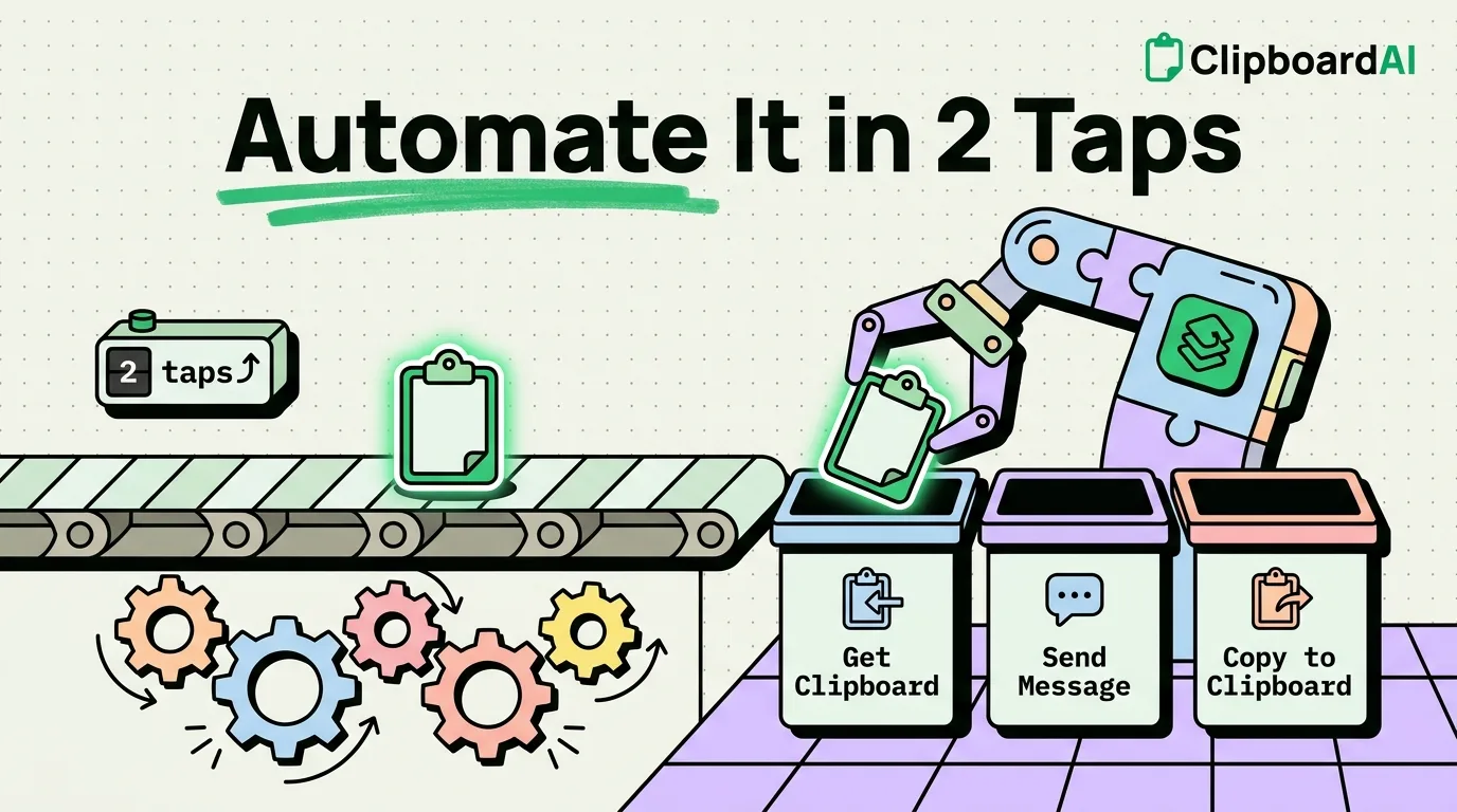 iPhone Workflow Automation: Connect Apps Without Writing a Single Line of Code