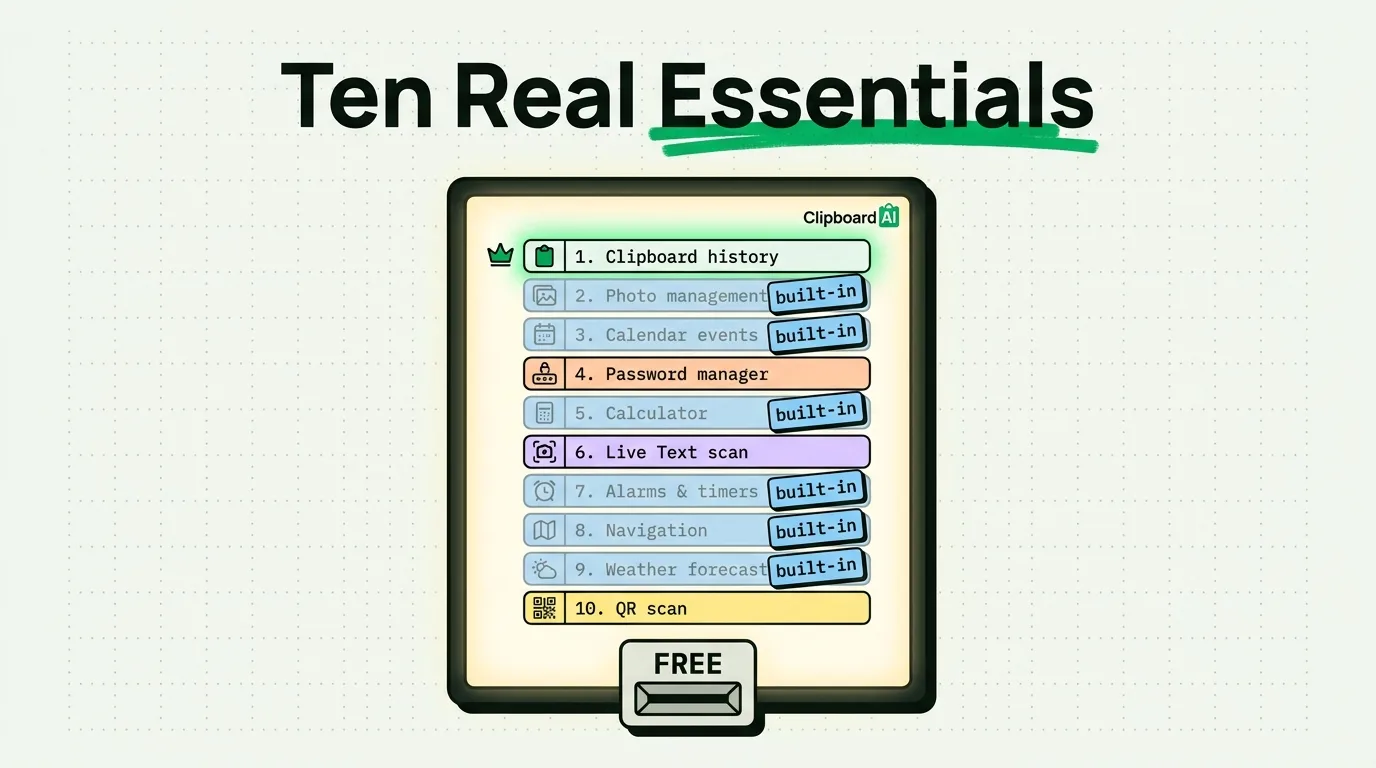 10 Must-Have Utility Apps Every iPhone User Needs in 2026