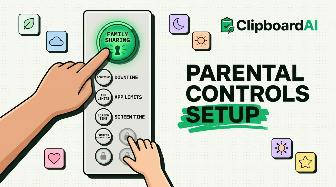 How to Set Up Parental Controls on iPhone: The Complete 2026 Guide