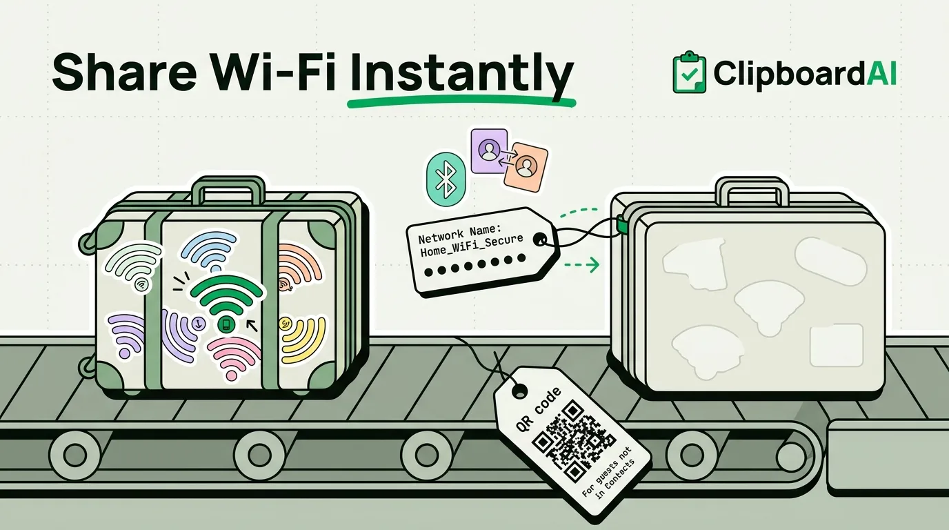 How to Quickly Copy Your Wi-Fi Password and Share It Instantly