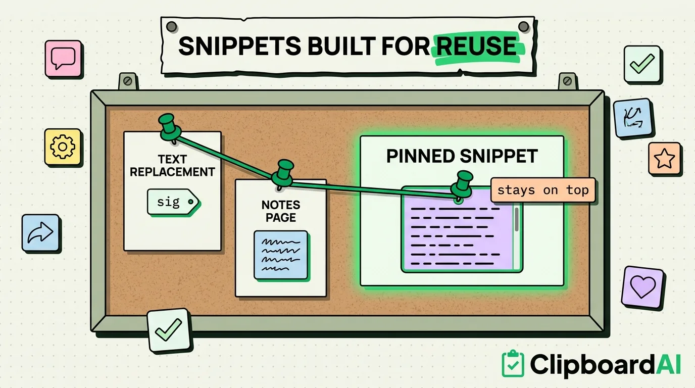 How to Save Snippets of Text for Quick Reuse on iPhone
