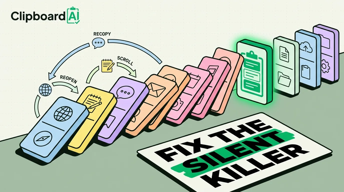 The Silent Productivity Killer on Your iPhone (It's Not Social Media)