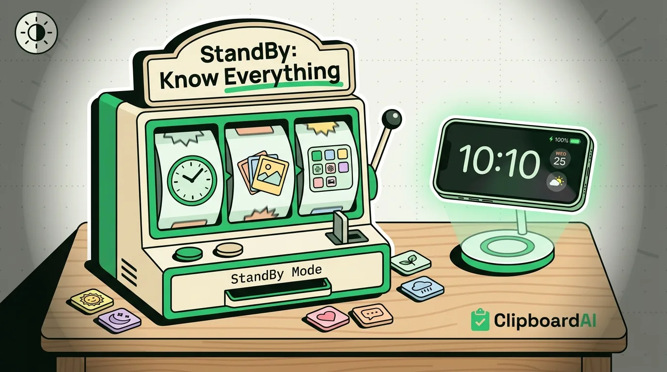 StandBy Mode on iPhone: Everything You Need to Know (2026)