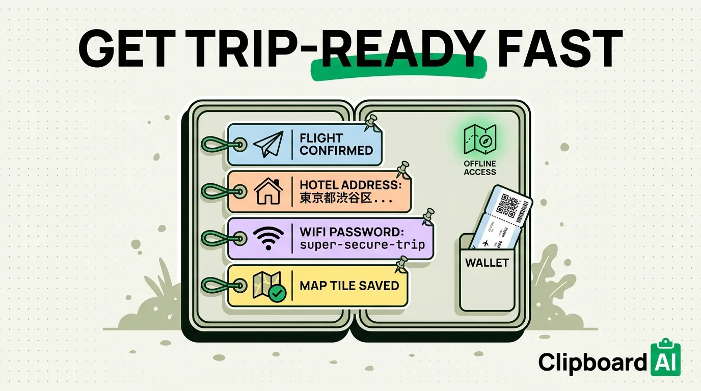 Summer Travel Prep: iPhone Apps and Clipboard Tips for Stress-Free Vacations