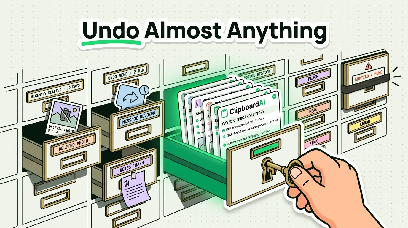How to Undo Anything on iPhone: The Complete Recovery Guide