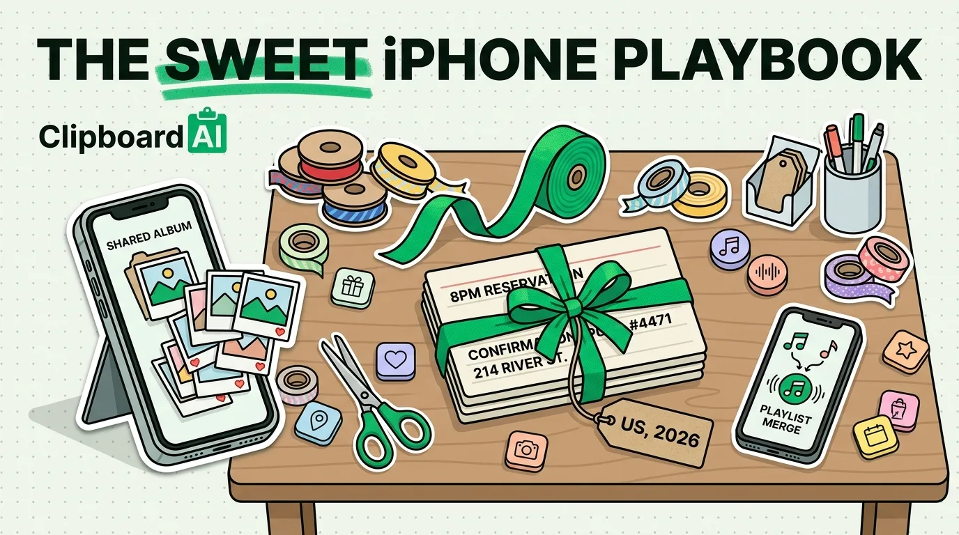 Valentine's Day Tech: iPhone Tips for the Romantically Inclined