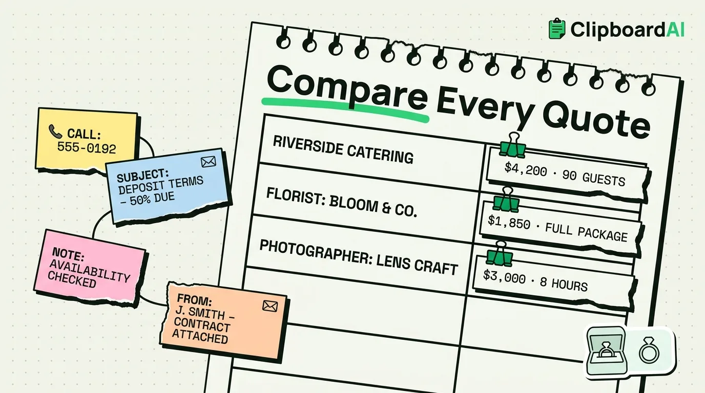 Wedding Planning on iPhone: The Organized Bride's Complete Tech Stack